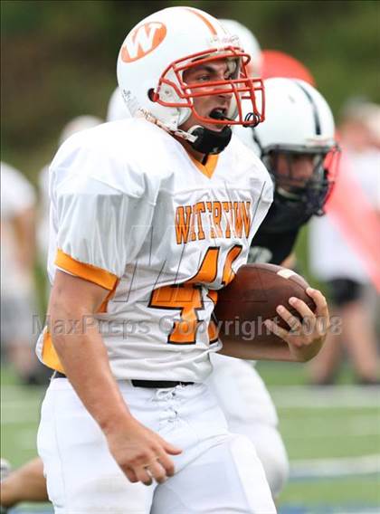 Thumbnail 1 in Immaculate vs Watertown (scrimmage) photogallery.
