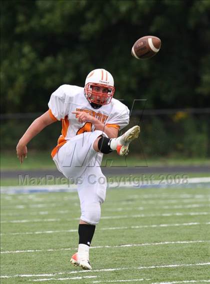 Thumbnail 1 in Immaculate vs Watertown (scrimmage) photogallery.