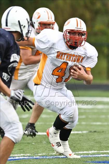Thumbnail 3 in Immaculate vs Watertown (scrimmage) photogallery.