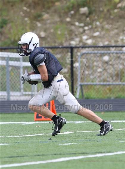 Thumbnail 3 in Immaculate vs Watertown (scrimmage) photogallery.
