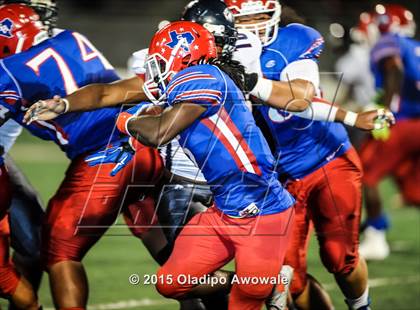 Thumbnail 1 in Kimball vs. Sam Houston photogallery.