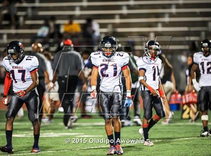 Thumbnail 2 in Kimball vs. Sam Houston photogallery.