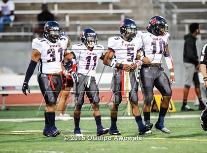 Thumbnail 2 in Kimball vs. Sam Houston photogallery.