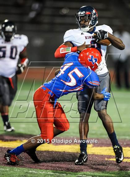 Thumbnail 3 in Kimball vs. Sam Houston photogallery.