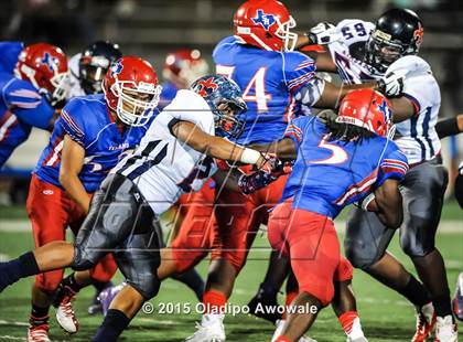Thumbnail 2 in Kimball vs. Sam Houston photogallery.