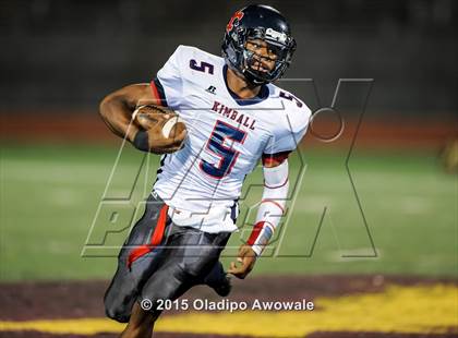 Thumbnail 2 in Kimball vs. Sam Houston photogallery.