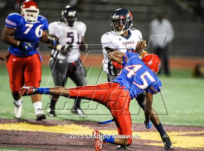Thumbnail 2 in Kimball vs. Sam Houston photogallery.