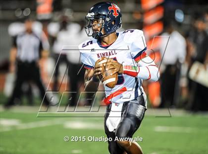 Thumbnail 1 in Kimball vs. Sam Houston photogallery.