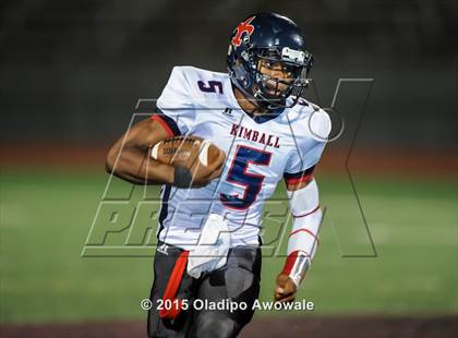 Thumbnail 1 in Kimball vs. Sam Houston photogallery.