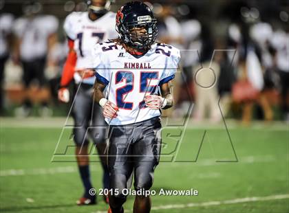 Thumbnail 3 in Kimball vs. Sam Houston photogallery.