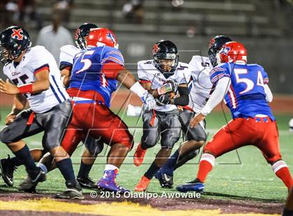 Thumbnail 2 in Kimball vs. Sam Houston photogallery.