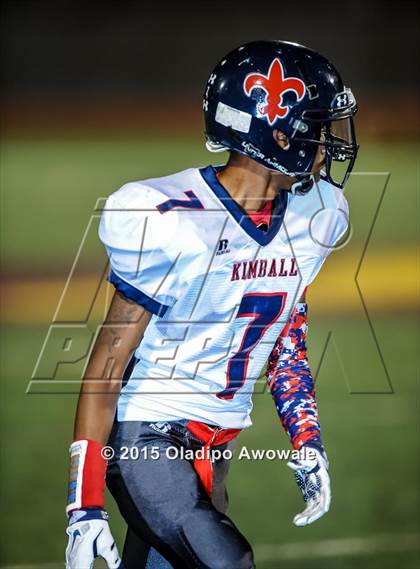 Thumbnail 2 in Kimball vs. Sam Houston photogallery.