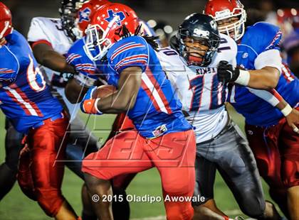 Thumbnail 2 in Kimball vs. Sam Houston photogallery.