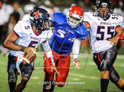 Thumbnail 1 in Kimball vs. Sam Houston photogallery.