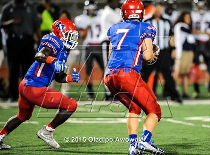 Thumbnail 3 in Kimball vs. Sam Houston photogallery.