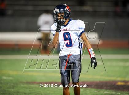 Thumbnail 1 in Kimball vs. Sam Houston photogallery.