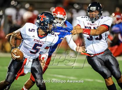 Thumbnail 3 in Kimball vs. Sam Houston photogallery.