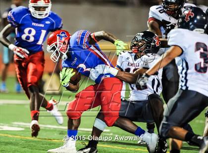 Thumbnail 1 in Kimball vs. Sam Houston photogallery.