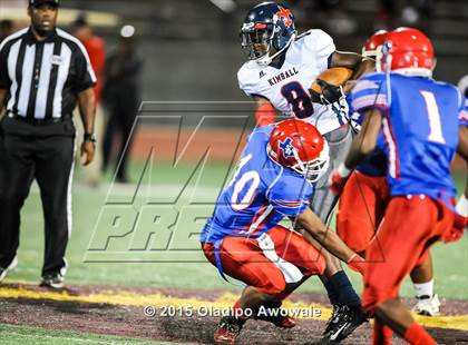 Thumbnail 1 in Kimball vs. Sam Houston photogallery.