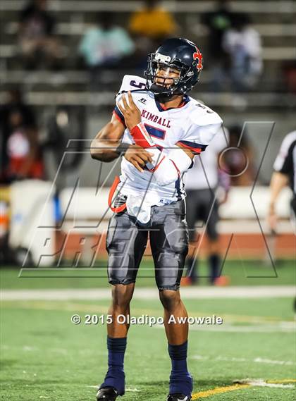 Thumbnail 2 in Kimball vs. Sam Houston photogallery.