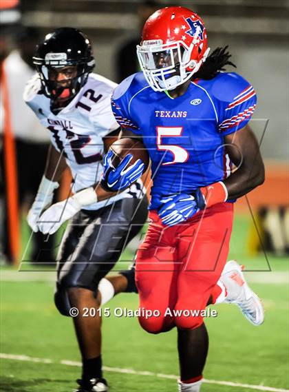 Thumbnail 3 in Kimball vs. Sam Houston photogallery.