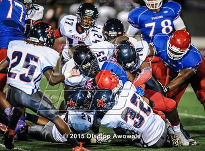 Thumbnail 2 in Kimball vs. Sam Houston photogallery.