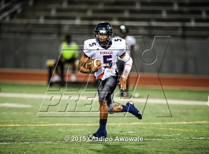Thumbnail 3 in Kimball vs. Sam Houston photogallery.