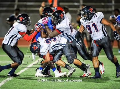 Thumbnail 2 in Kimball vs. Sam Houston photogallery.