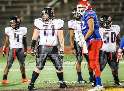 Thumbnail 2 in Kimball vs. Sam Houston photogallery.
