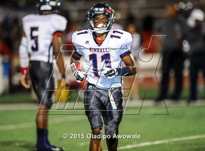 Thumbnail 3 in Kimball vs. Sam Houston photogallery.