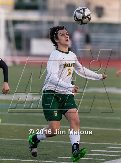 Thumbnail 2 in Clayton Valley Charter @ San Ramon Valley (CIF NCS D1 Quartefinal) photogallery.