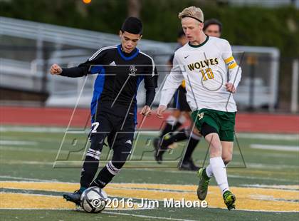 Thumbnail 2 in Clayton Valley Charter @ San Ramon Valley (CIF NCS D1 Quartefinal) photogallery.