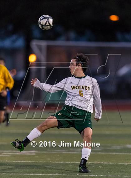 Thumbnail 1 in Clayton Valley Charter @ San Ramon Valley (CIF NCS D1 Quartefinal) photogallery.