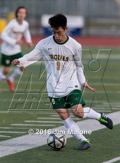 Thumbnail 1 in Clayton Valley Charter @ San Ramon Valley (CIF NCS D1 Quartefinal) photogallery.