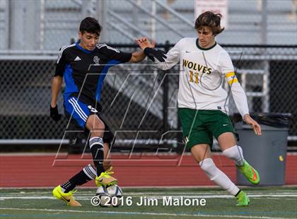 Thumbnail 1 in Clayton Valley Charter @ San Ramon Valley (CIF NCS D1 Quartefinal) photogallery.