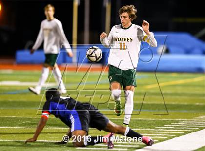 Thumbnail 2 in Clayton Valley Charter @ San Ramon Valley (CIF NCS D1 Quartefinal) photogallery.