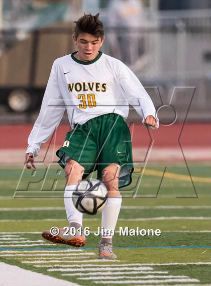 Thumbnail 1 in Clayton Valley Charter @ San Ramon Valley (CIF NCS D1 Quartefinal) photogallery.
