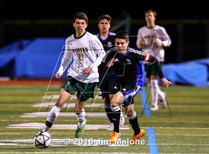 Thumbnail 3 in Clayton Valley Charter @ San Ramon Valley (CIF NCS D1 Quartefinal) photogallery.