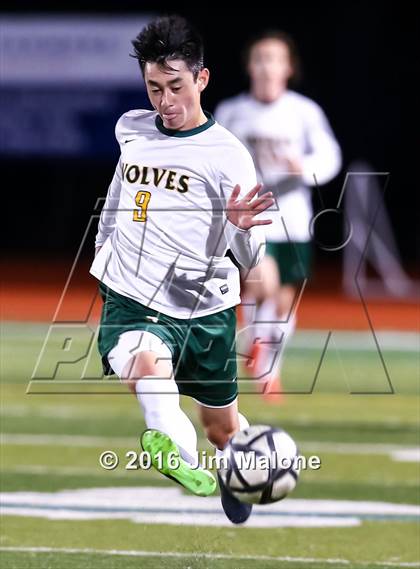 Thumbnail 3 in Clayton Valley Charter @ San Ramon Valley (CIF NCS D1 Quartefinal) photogallery.