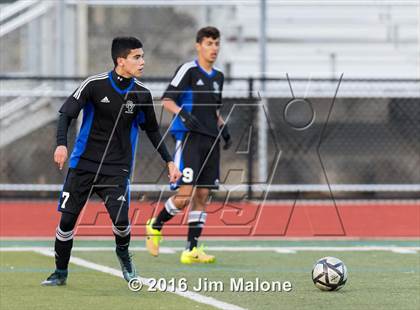 Thumbnail 3 in Clayton Valley Charter @ San Ramon Valley (CIF NCS D1 Quartefinal) photogallery.