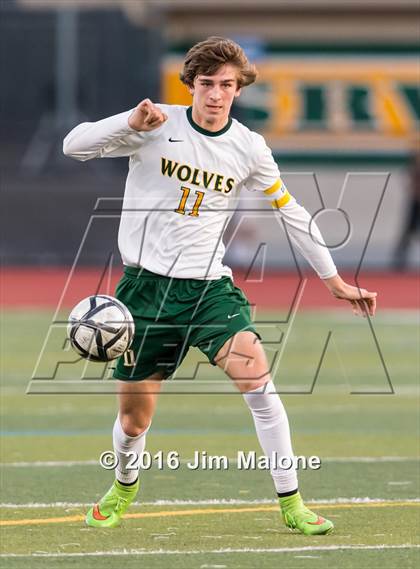 Thumbnail 2 in Clayton Valley Charter @ San Ramon Valley (CIF NCS D1 Quartefinal) photogallery.