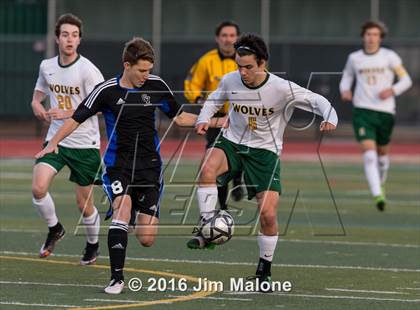 Thumbnail 3 in Clayton Valley Charter @ San Ramon Valley (CIF NCS D1 Quartefinal) photogallery.