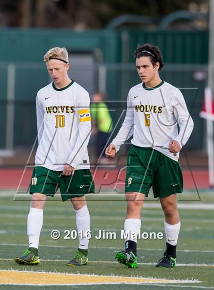 Thumbnail 2 in Clayton Valley Charter @ San Ramon Valley (CIF NCS D1 Quartefinal) photogallery.