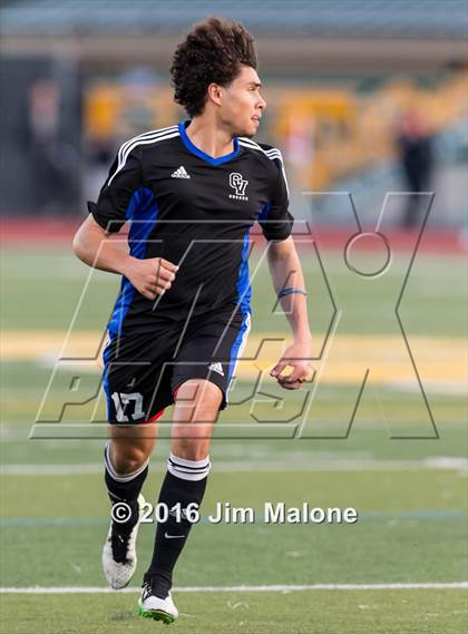 Thumbnail 3 in Clayton Valley Charter @ San Ramon Valley (CIF NCS D1 Quartefinal) photogallery.