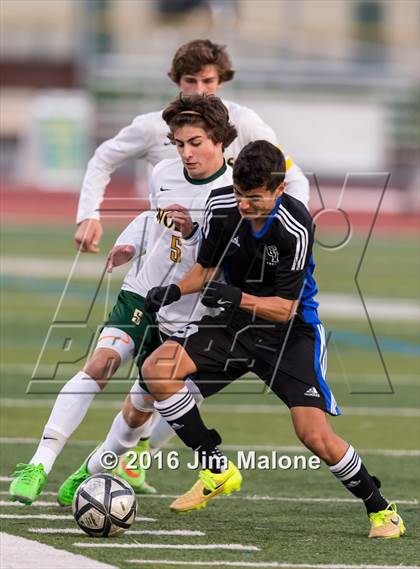 Thumbnail 1 in Clayton Valley Charter @ San Ramon Valley (CIF NCS D1 Quartefinal) photogallery.