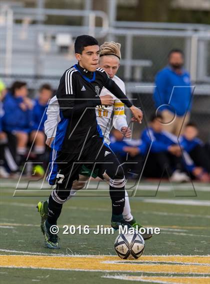 Thumbnail 1 in Clayton Valley Charter @ San Ramon Valley (CIF NCS D1 Quartefinal) photogallery.