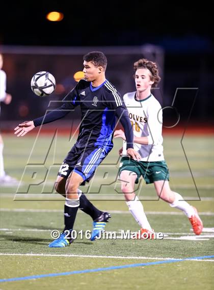 Thumbnail 3 in Clayton Valley Charter @ San Ramon Valley (CIF NCS D1 Quartefinal) photogallery.