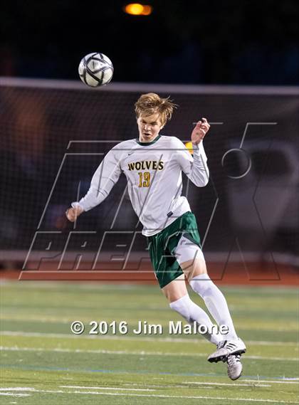 Thumbnail 2 in Clayton Valley Charter @ San Ramon Valley (CIF NCS D1 Quartefinal) photogallery.