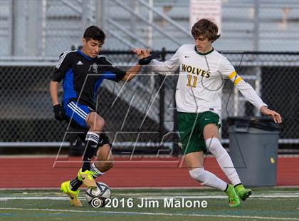 Thumbnail 2 in Clayton Valley Charter @ San Ramon Valley (CIF NCS D1 Quartefinal) photogallery.