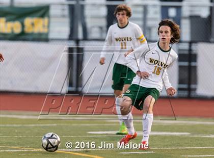 Thumbnail 1 in Clayton Valley Charter @ San Ramon Valley (CIF NCS D1 Quartefinal) photogallery.